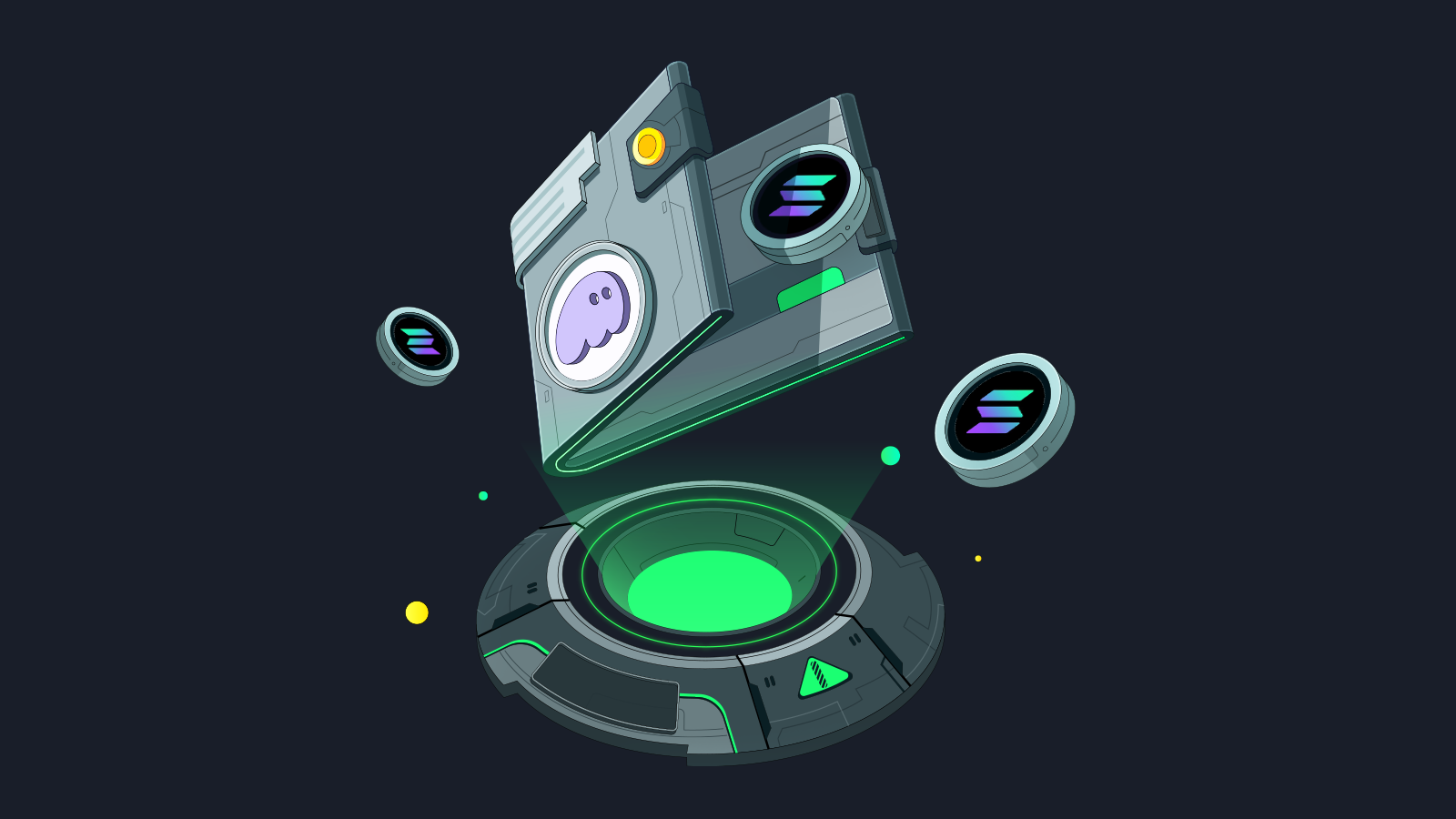 Una guía para principiantes sobre cómo transferir tokens a Solana utilizando Phantom Wallet