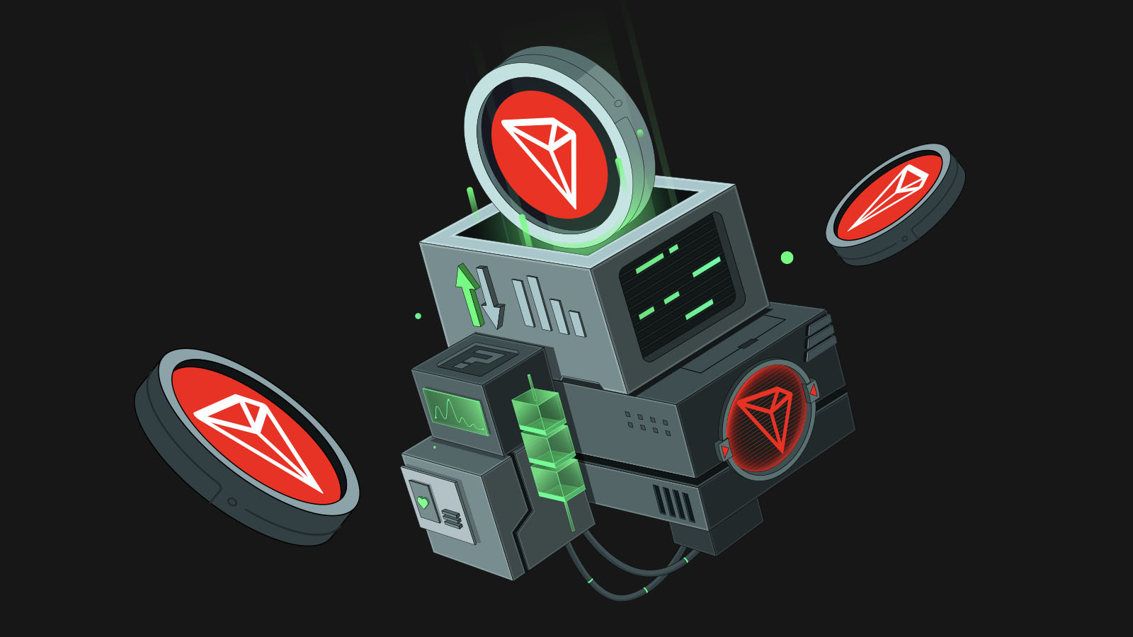 Các Dự Án Nổi Bật Trong Hệ Sinh Thái TRON Cần Theo Dõi Vào Năm 2025