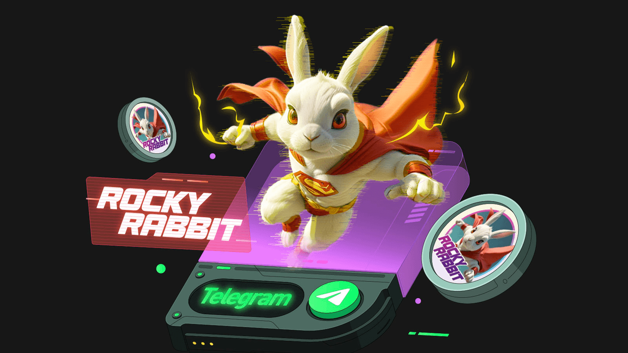 O que é o jogo Rocky Rabbit no Telegram e como ganhar recompensas em cripto?