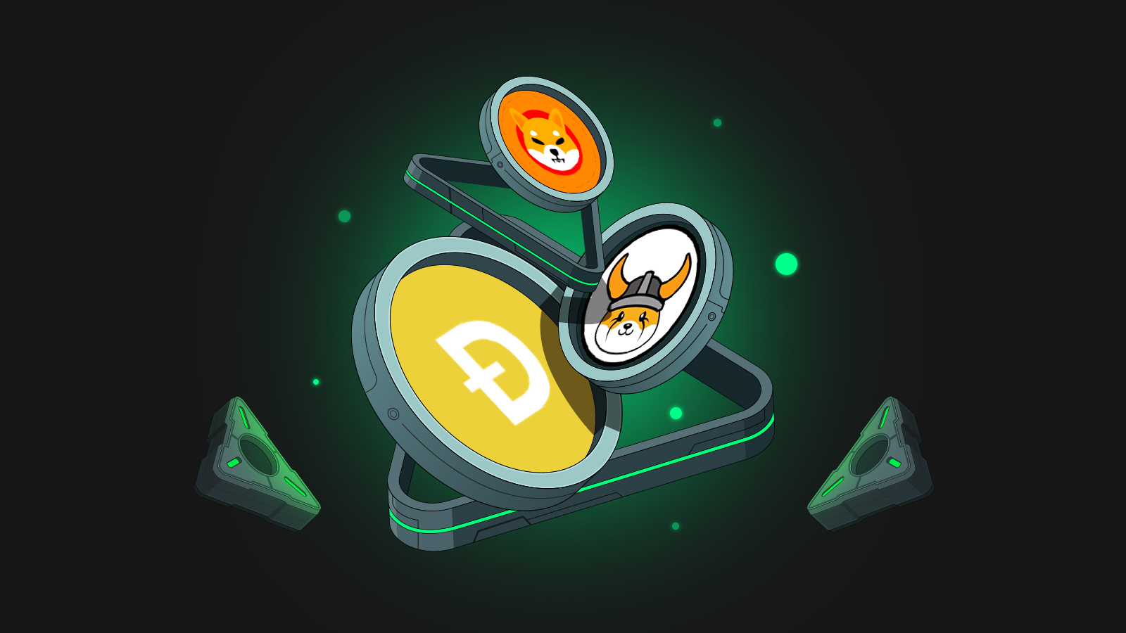Top 10 Hunde-Themen-Memecoins, die man 2025 im Blick behalten sollte