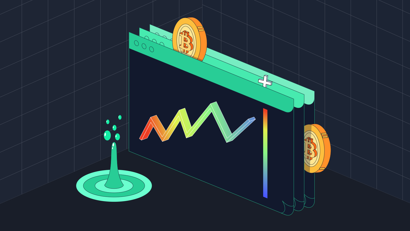 O que é o Gráfico Arco-Íris do Bitcoin e como utilizá-lo?