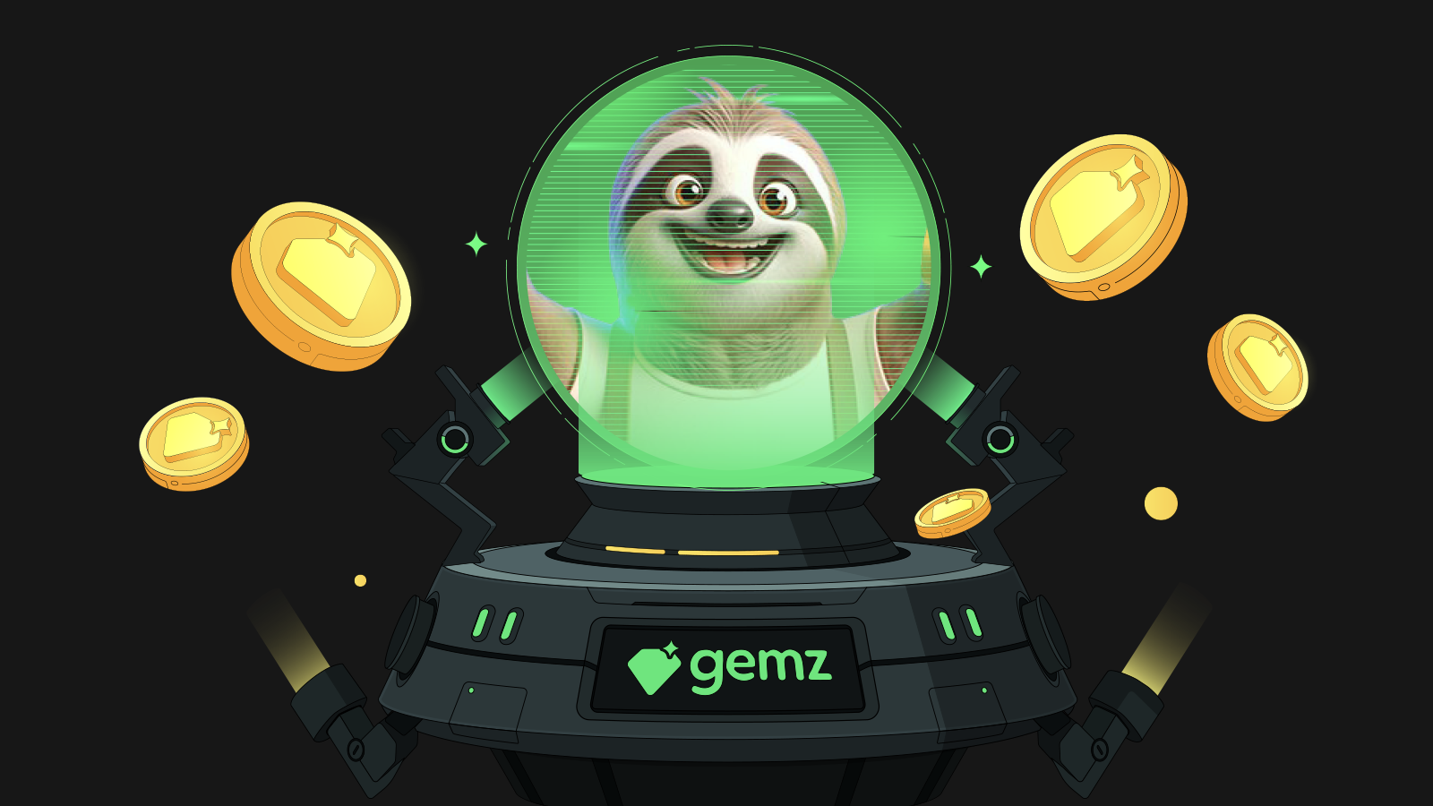 Как майнить больше Gemz Coins в Telegram
