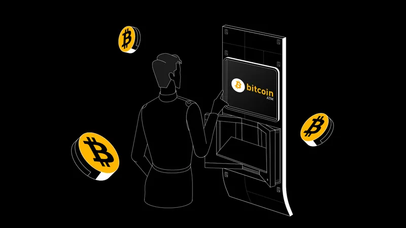 What Is a Bitcoin ATM and How to Use it?