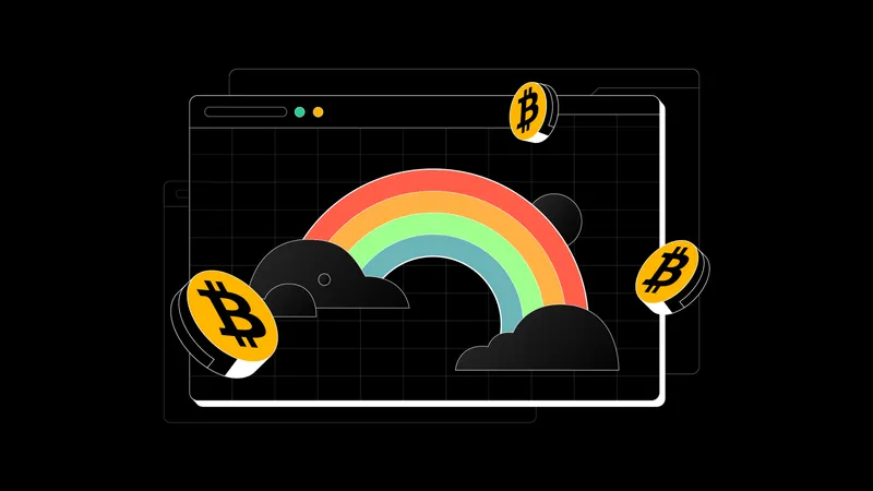 What Is the Bitcoin Rainbow Chart, and How to Use it?