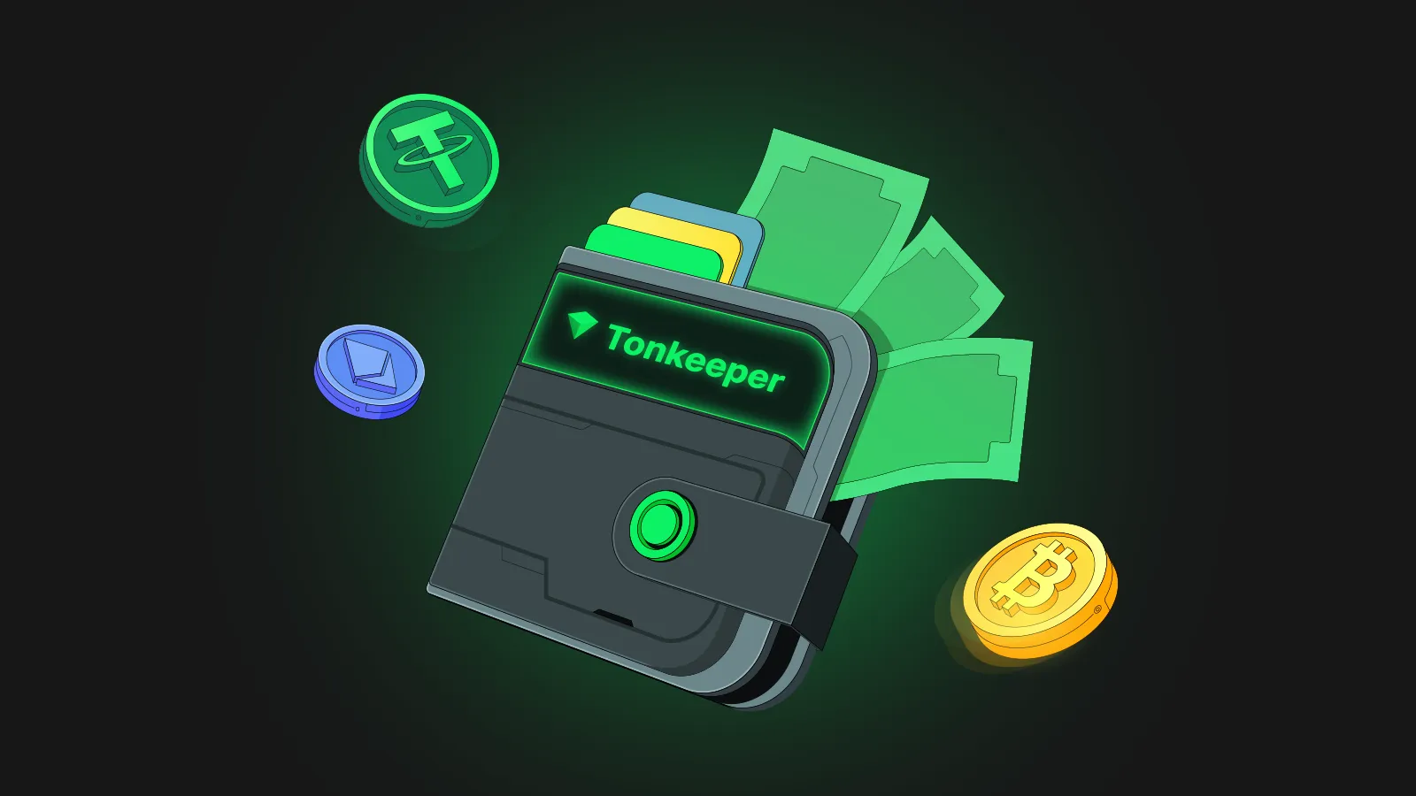 Cara Membuat Dompet Tonkeeper untuk Ekosistem TON