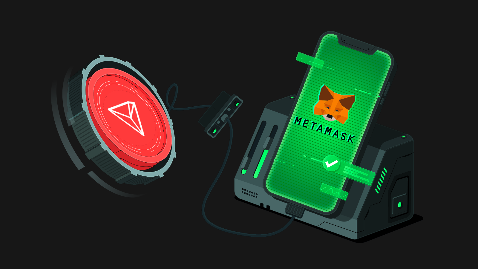 Làm thế nào để thêm mạng TRON vào ví MetaMask