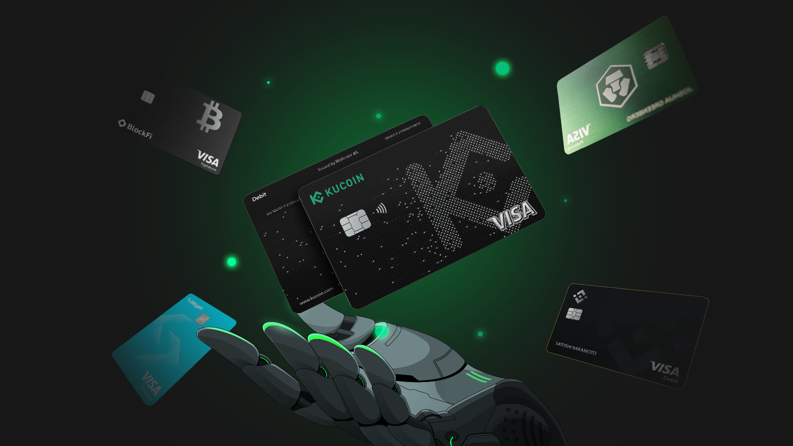Meilleures cartes Bitcoin et Crypto de 2024