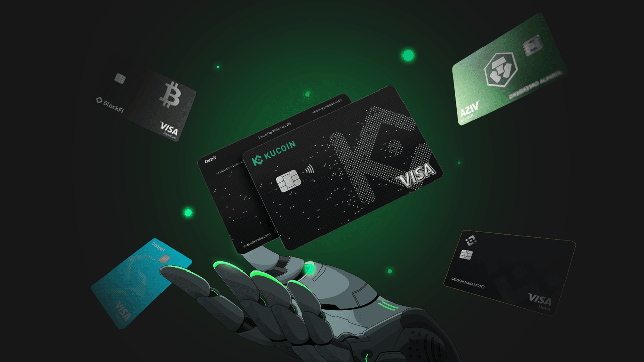 Meilleures cartes Bitcoin et Crypto de 2024