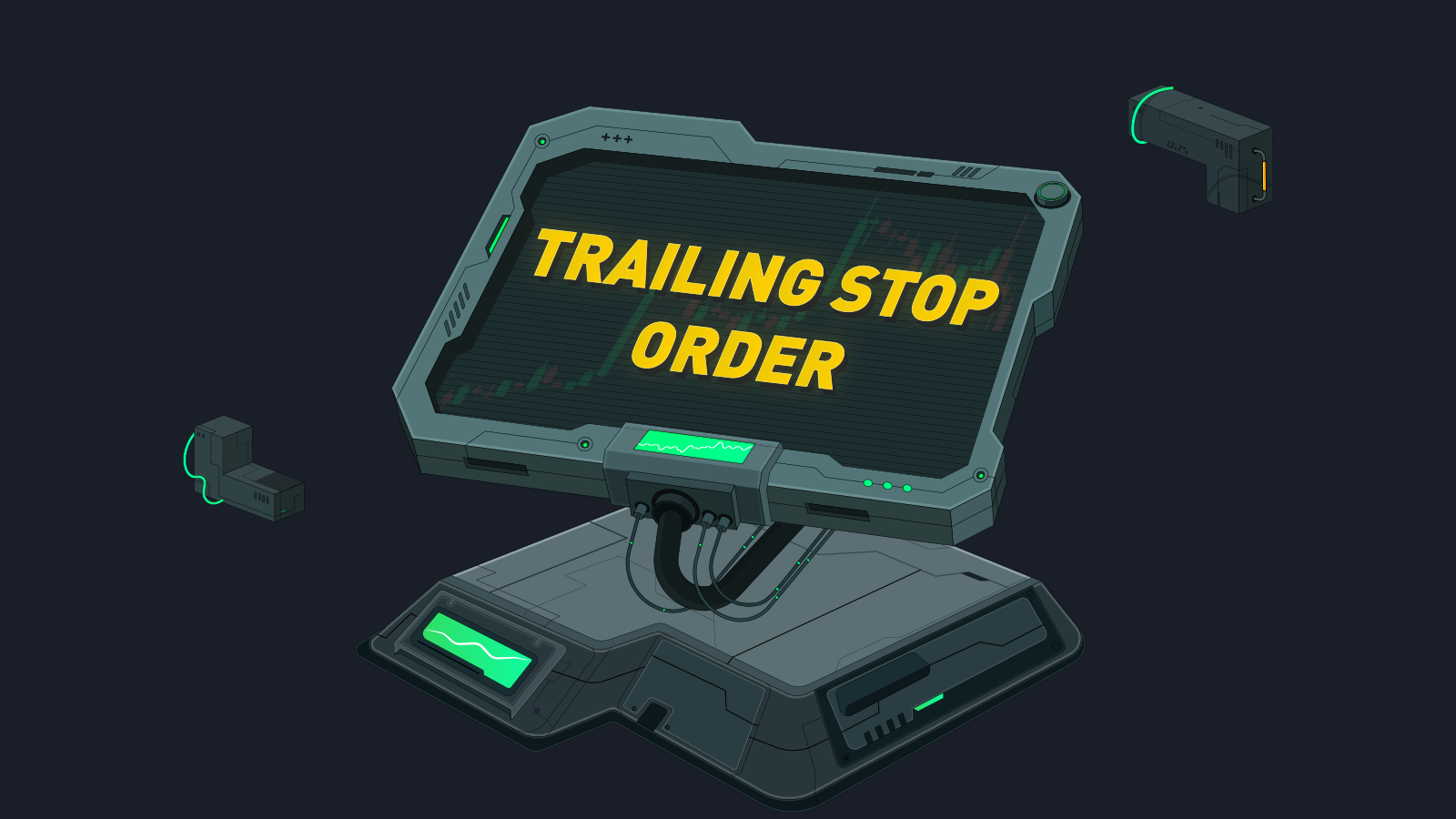 O que é uma Ordem de Trailing Stop e Como Configurar uma na Mercado Spot da KuCoin?