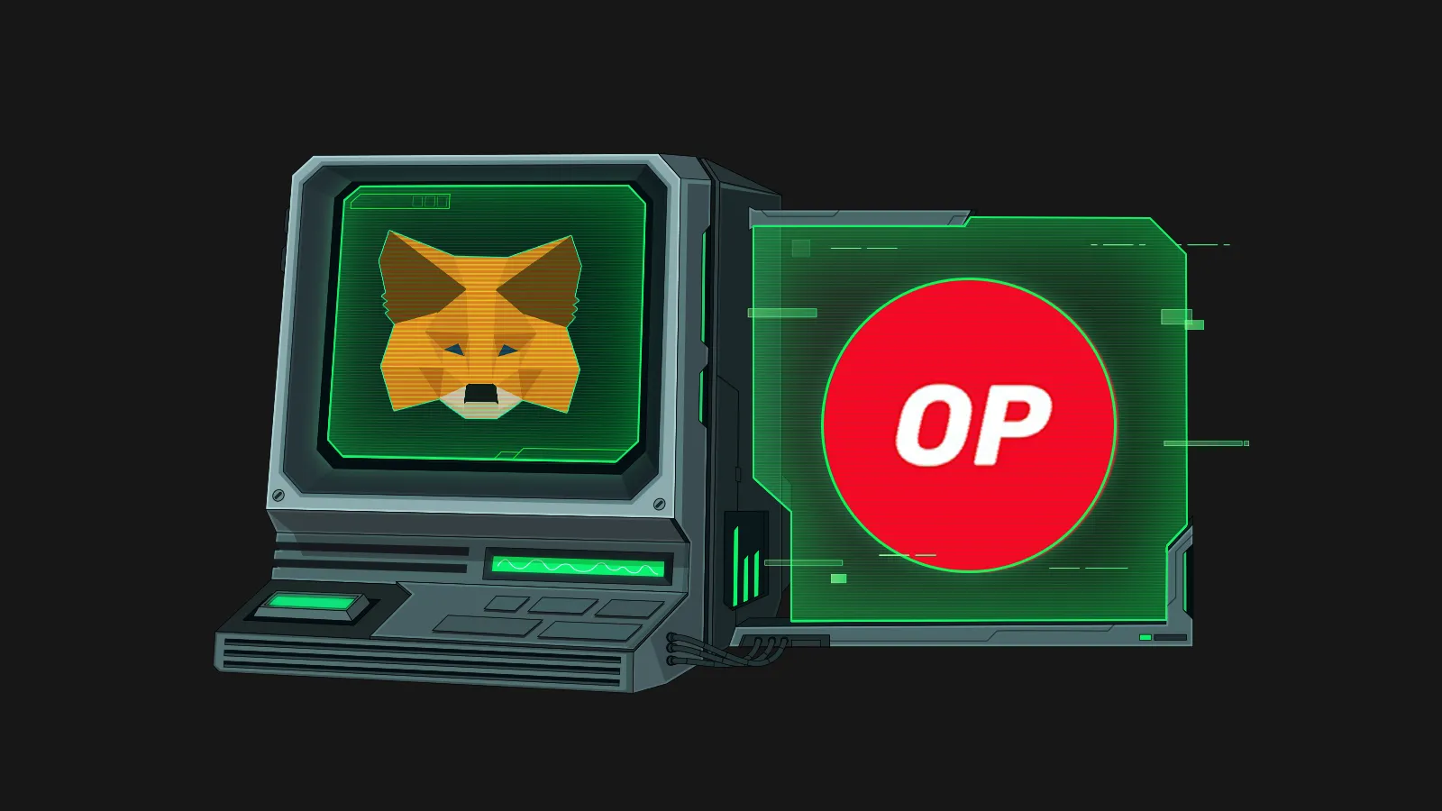 如何將 Optimism 網絡添加至 MetaMask 錢包