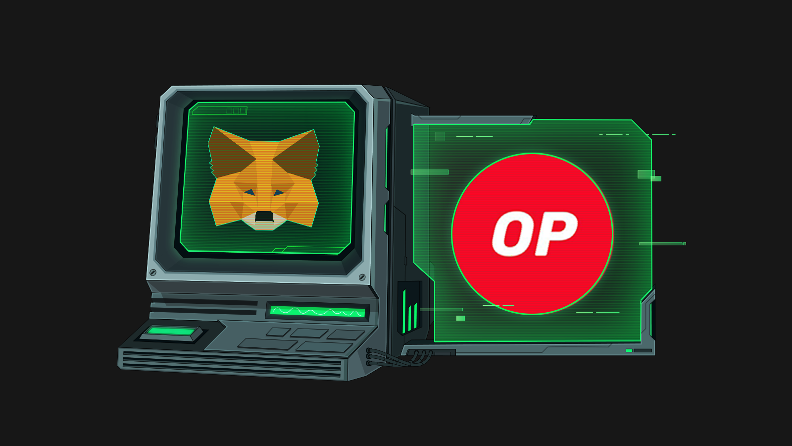 Optimism نیٹ ورک کو MetaMask والیٹ میں شامل کرنے کے لیے درج ذیل اقدامات کریں