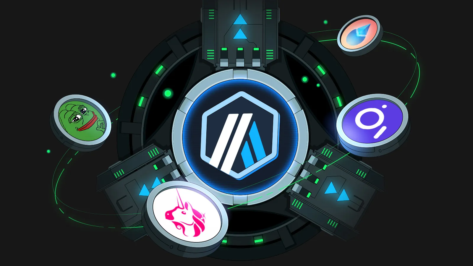 Proyek Kripto Teratas dalam Ekosistem Arbitrum