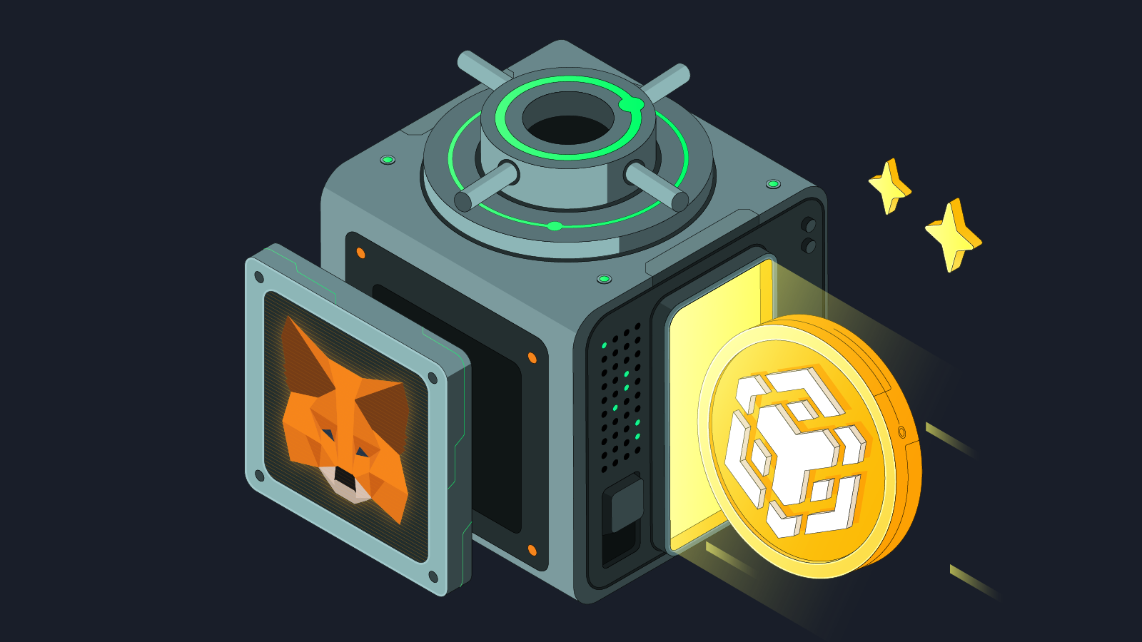 Как добавить сеть BNB Chain в кошелек MetaMask