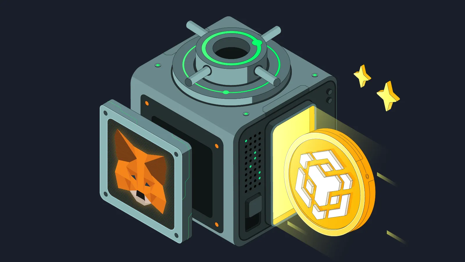 Cara Menambahkan BNB Chain ke Dompet MetaMask