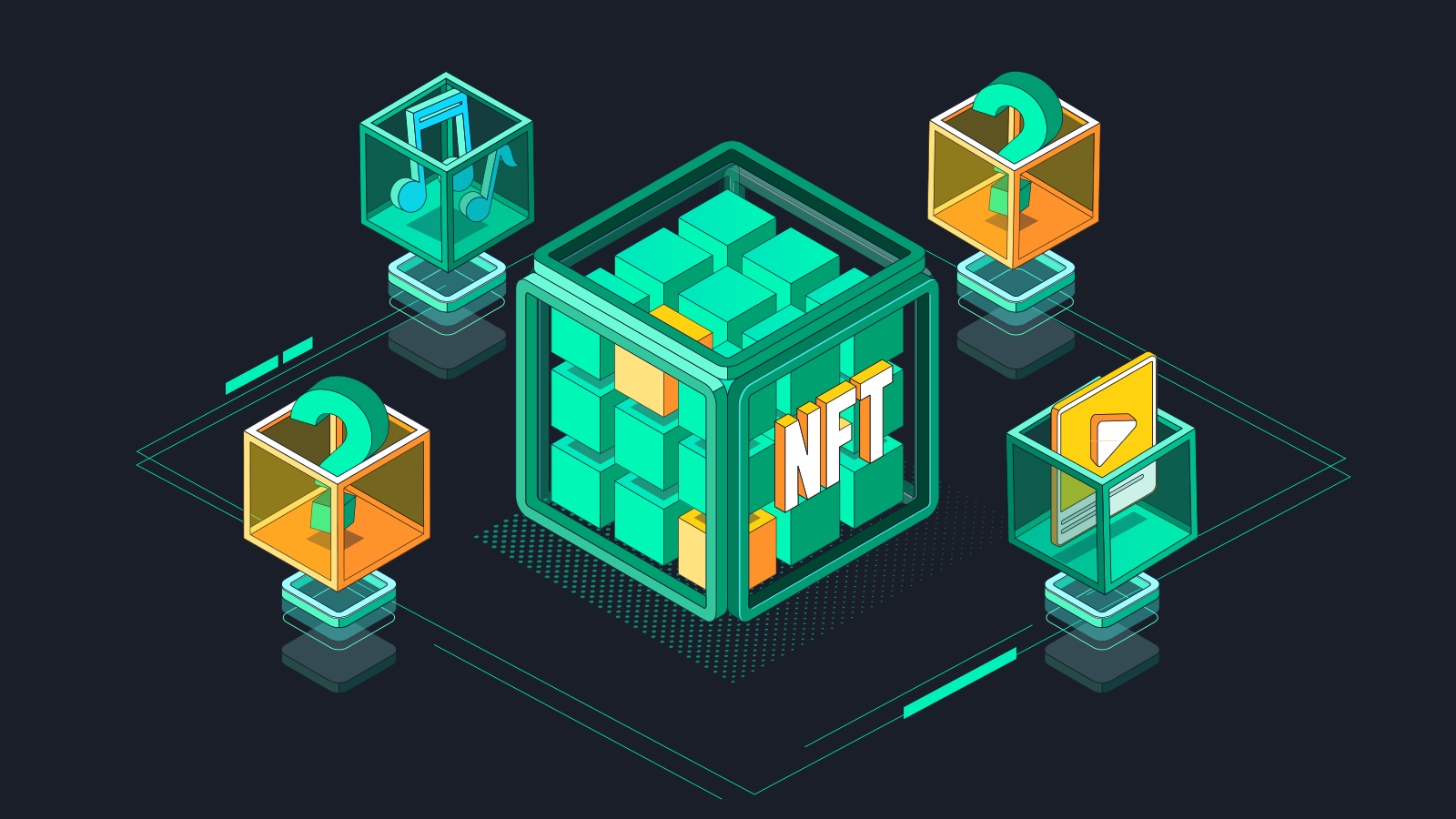 Explorando las Cajas Misteriosas de NFT: Desde Arte Digital hasta Bienes Raíces Virtuales