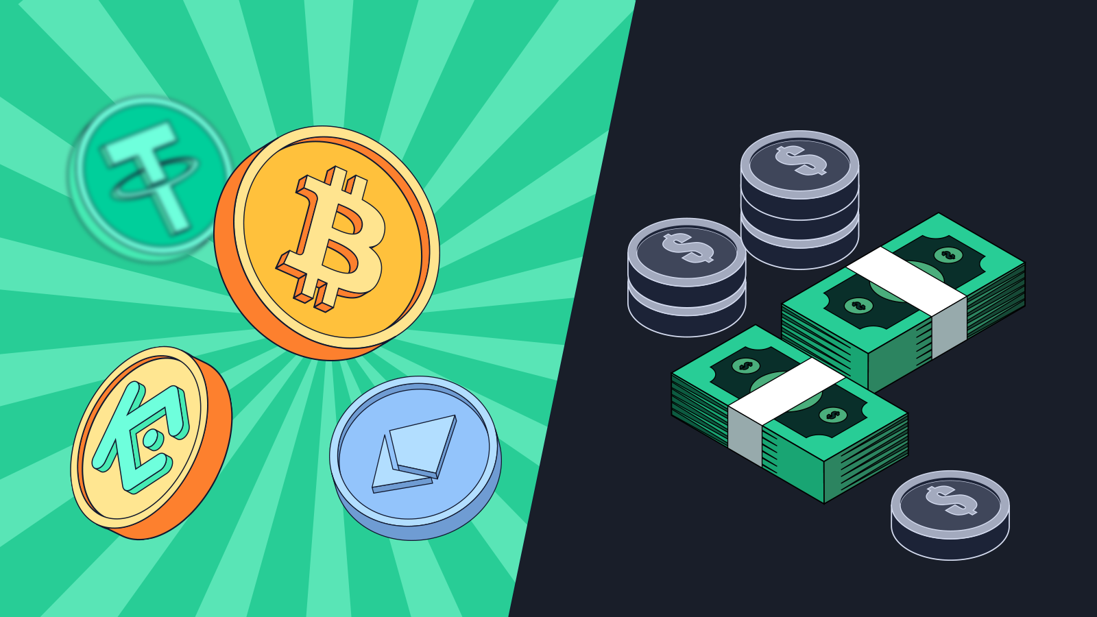 O que é negociação de criptomoedas e como ela é diferente da negociação tradicional?