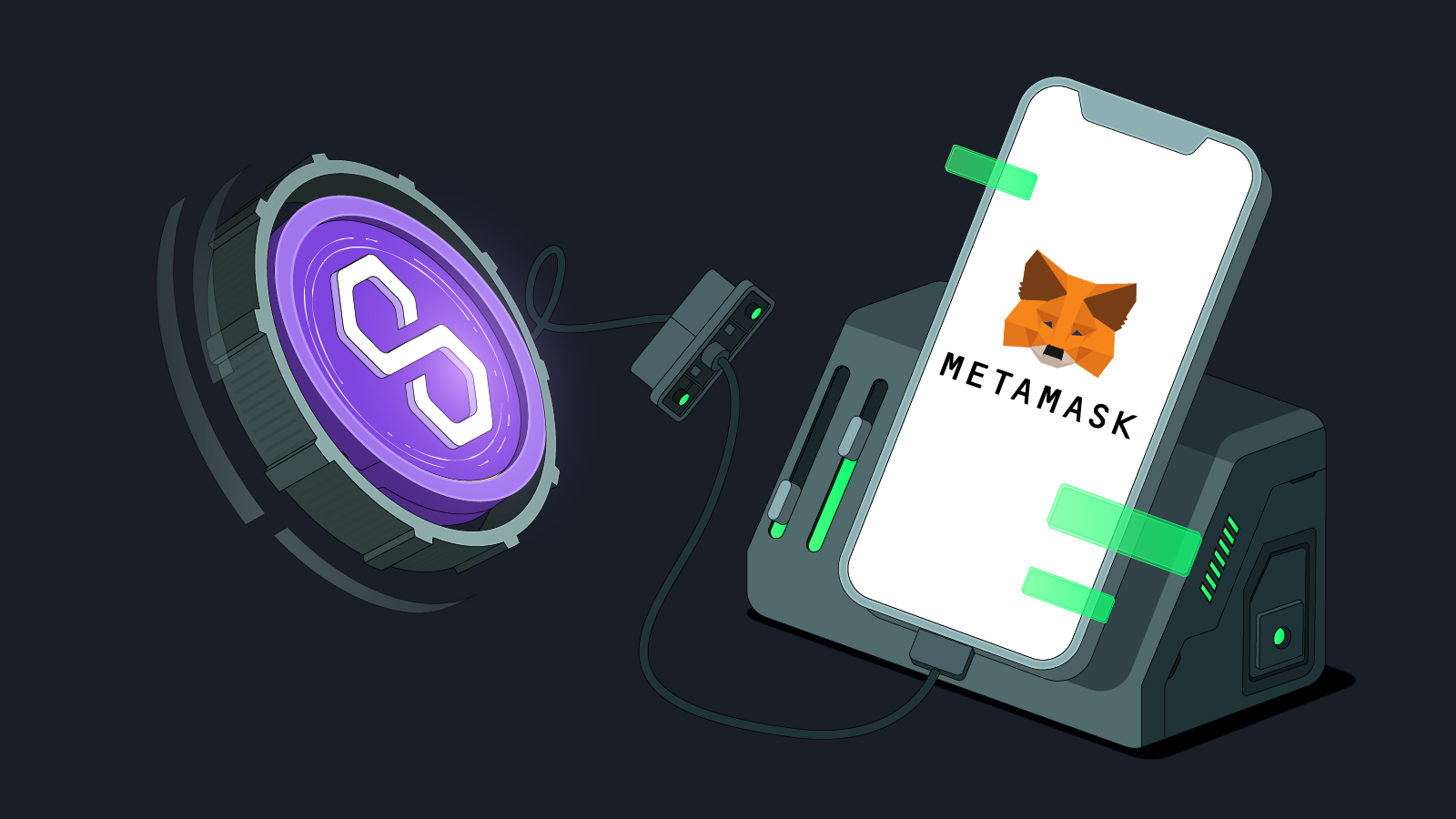 Как добавить сеть Polygon (MATIC) в MetaMask