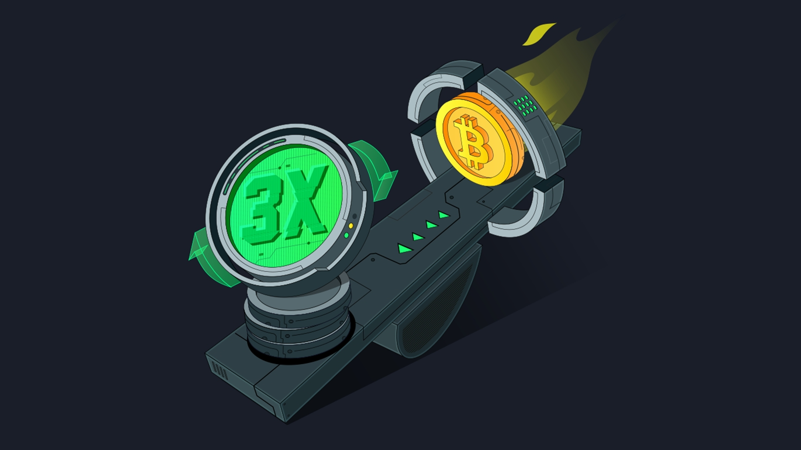 Tokens apalancados explicados: Una guía completa para traders de criptomonedas