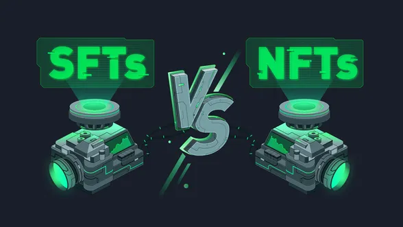 非同質化代幣（NFTs）與半同質化代幣（SFTs）：深入解析