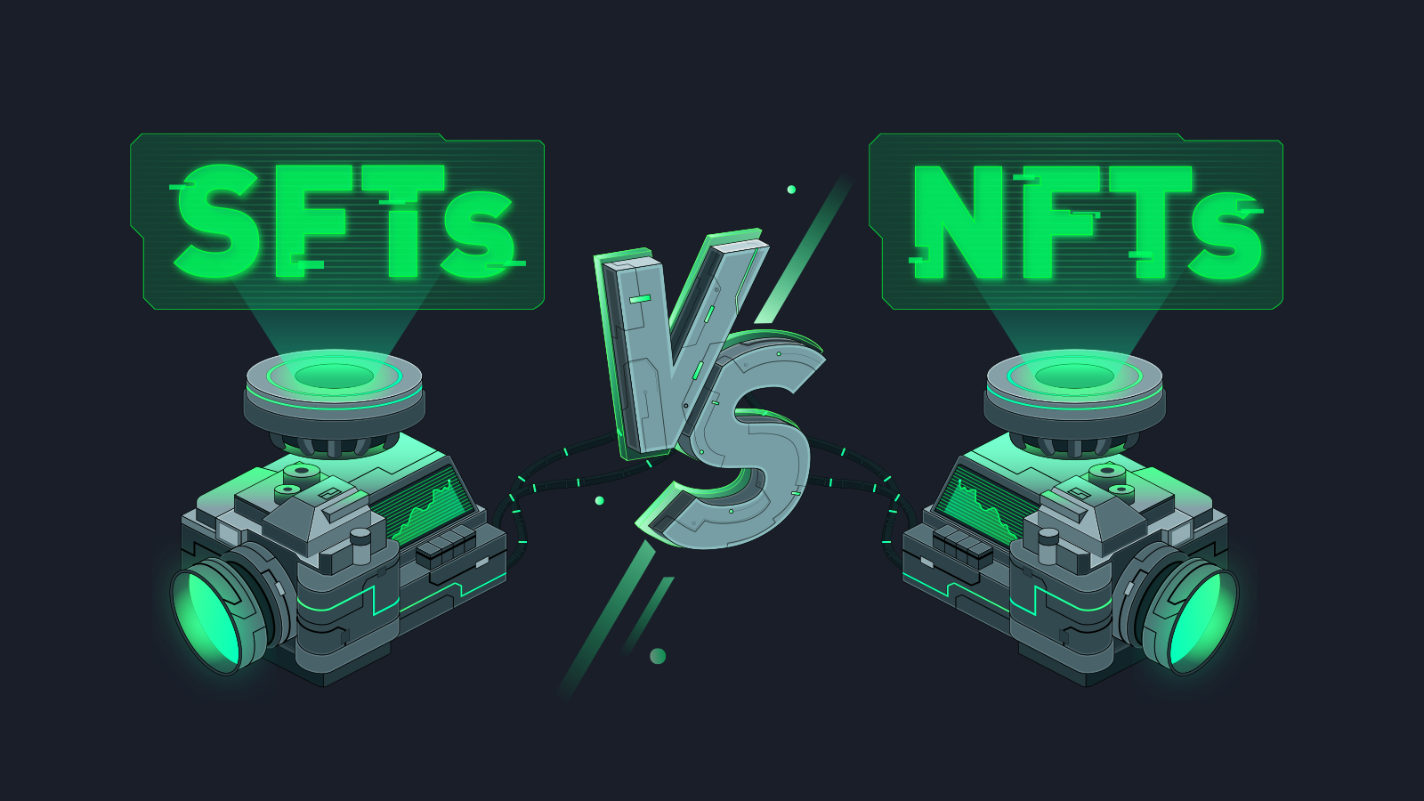 Tokens Não Fungíveis (NFTs) vs. Tokens Semi-Fungíveis (SFTs): Explicado