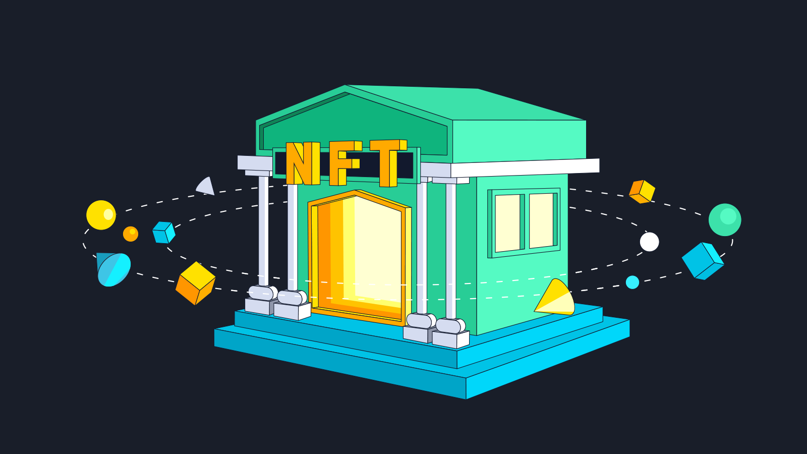 I migliori marketplace NFT su Solana