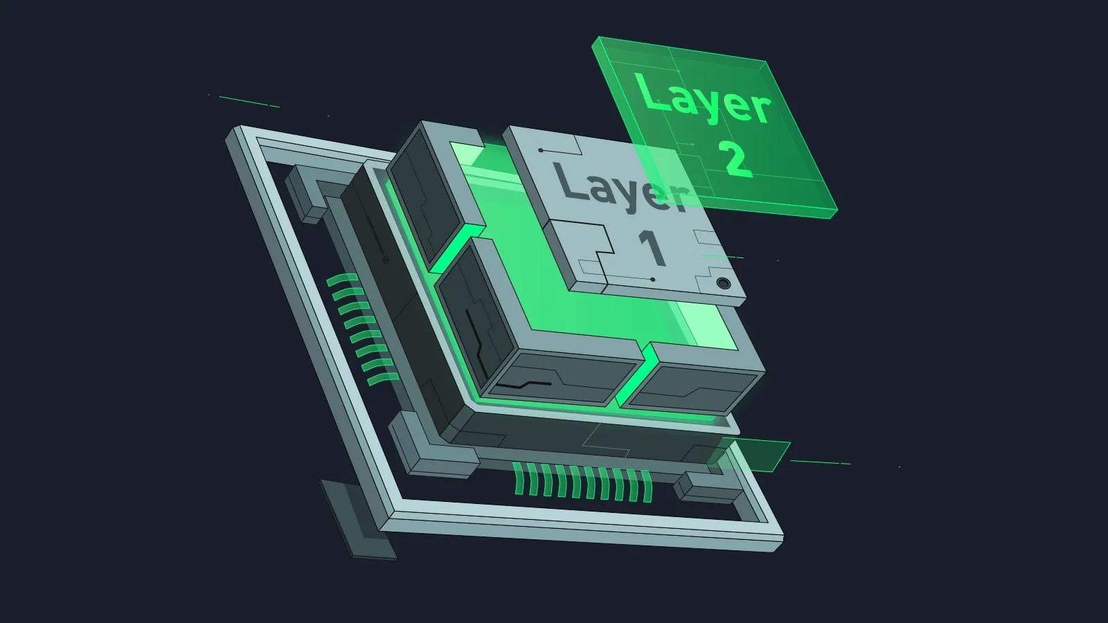 Blockchain : Solutions de mise à l’échelle Layer 1 vs Layer 2 : Explications