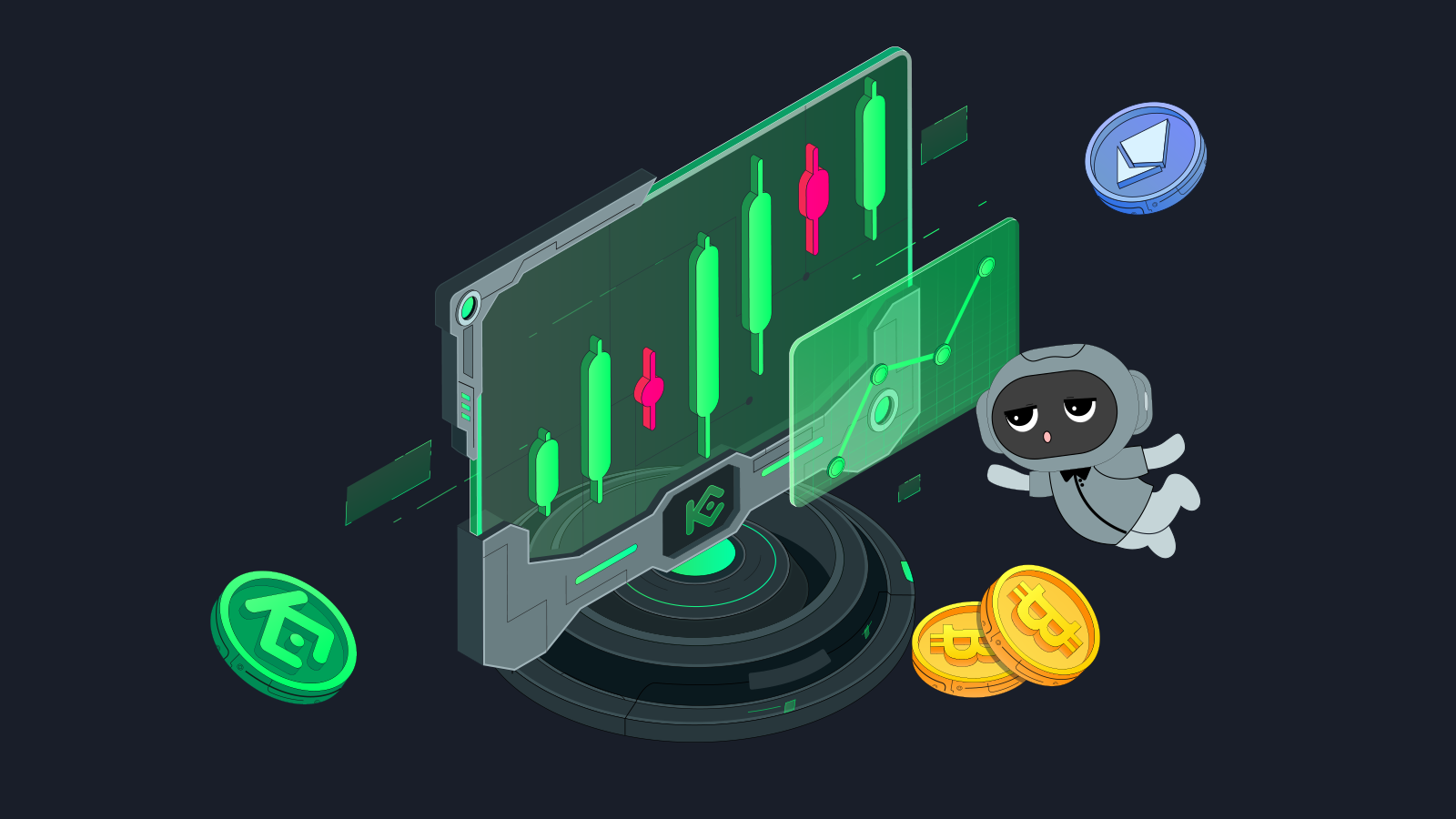 Melhores Bots de Negociação de Criptomoedas para 2025