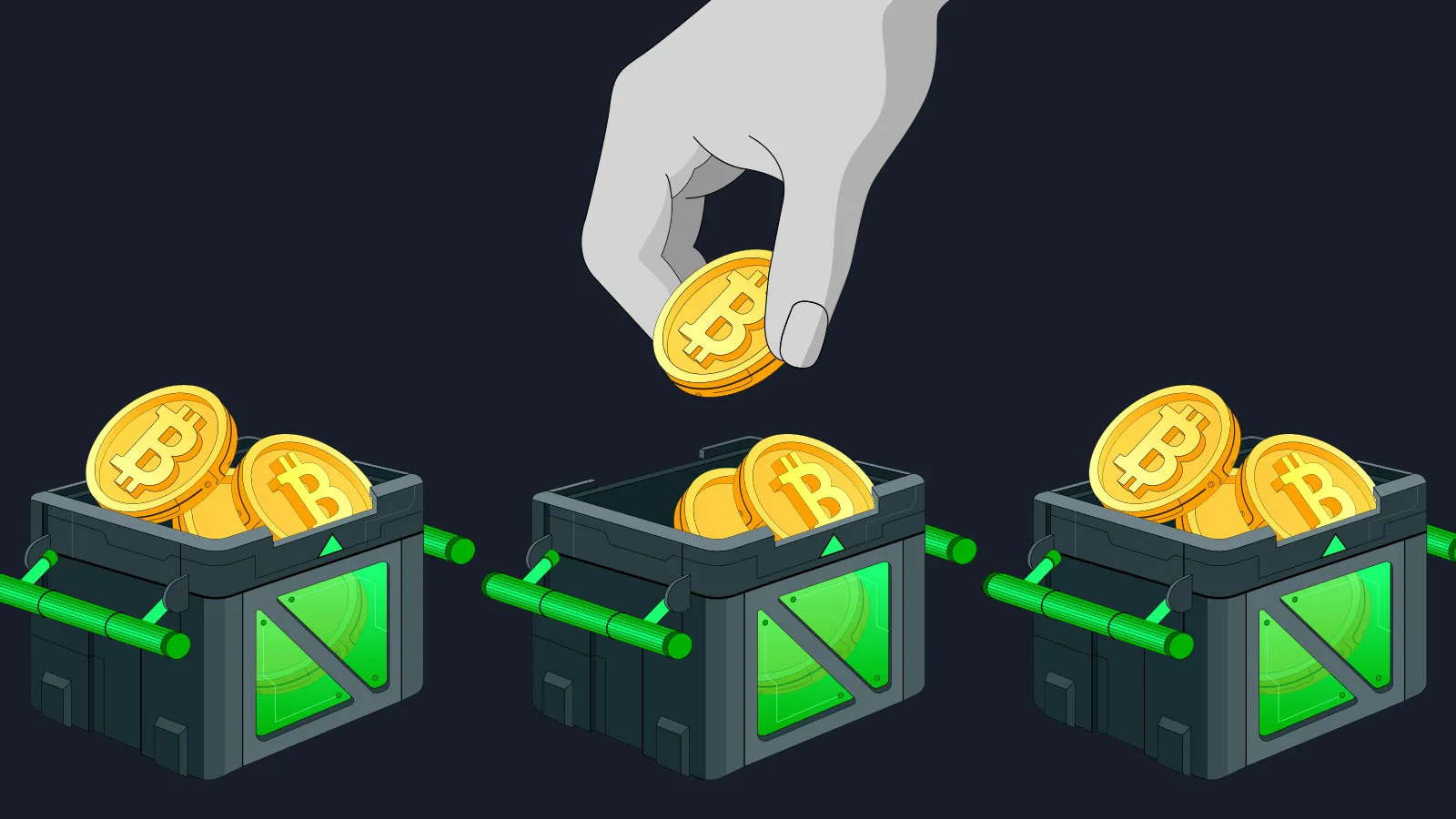 Cryptoportefeuille Diversificatie: Het Balanceren van Risico en Rendement