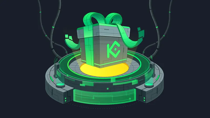 Desbloqueie Recompensas Cripto com a Central de Recompensas Atualizada da KuCoin