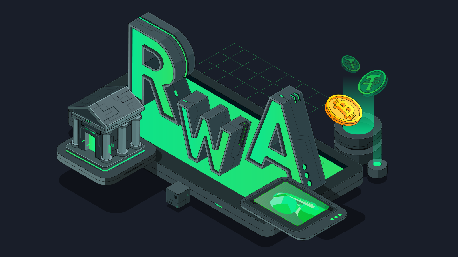 實體資產代幣化(RWA)的崛起:解鎖資產流動性