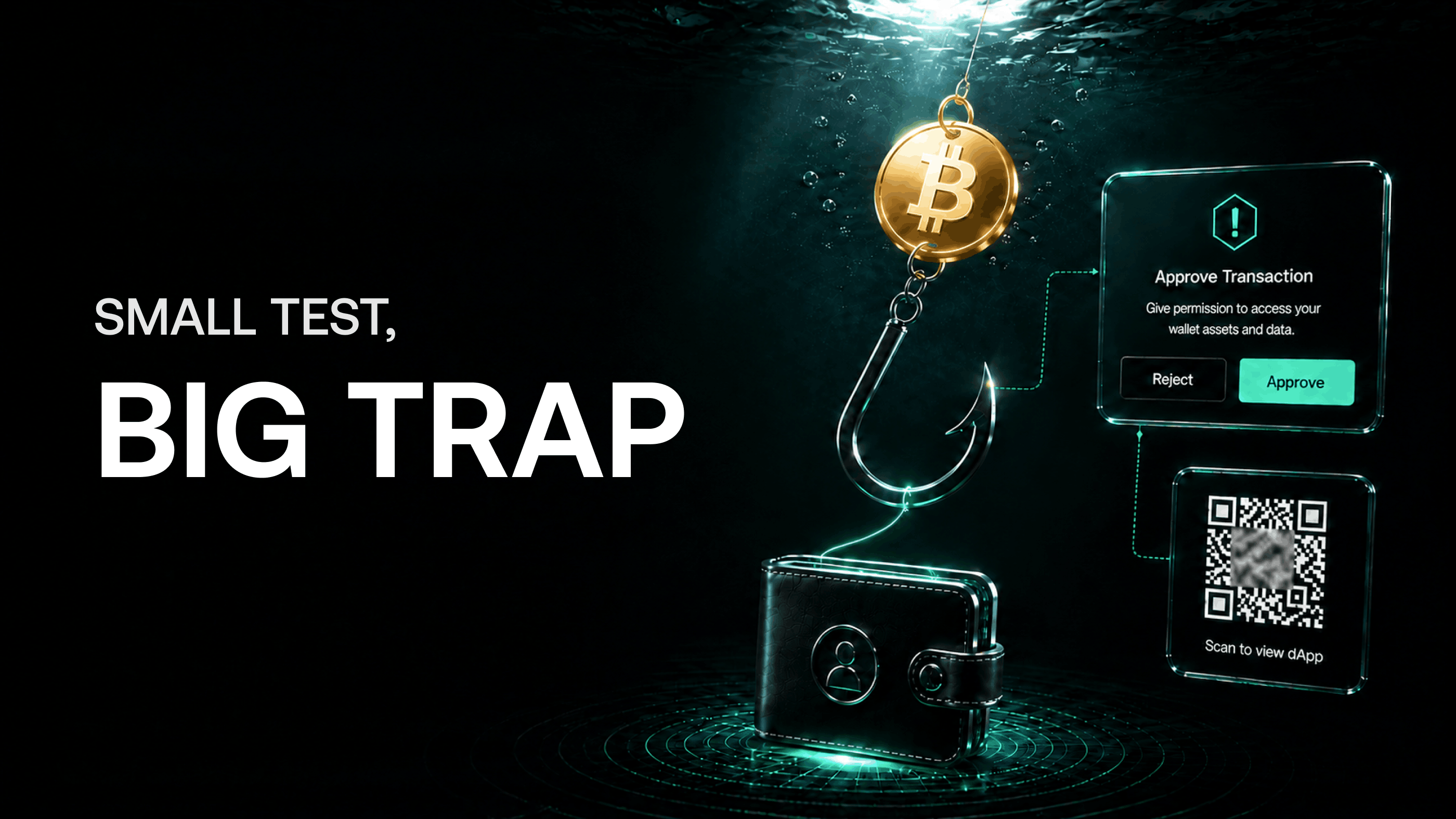 Cold Wallet Breached? Unmasking the "Test Transfer" Approval Scam