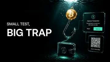 Cold Wallet Breached? Unmasking the "Test Transfer" Approval Scam