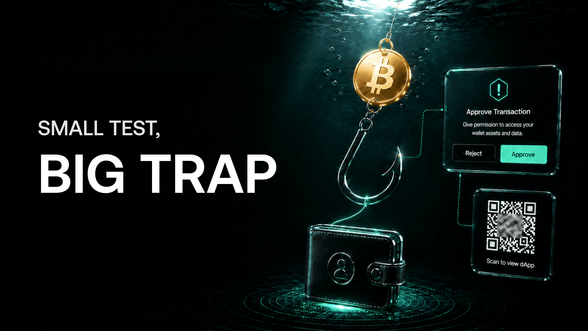 Cold Wallet Breached? Unmasking the "Test Transfer" Approval Scam